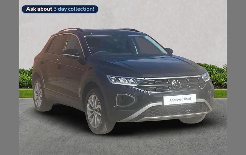 Used VW T-Roc Match 115 HP (84 kW) 2025 Black SUV