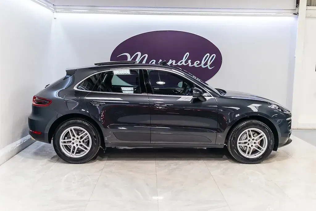 Used Porsche Macan S Diesel 2017 Grey SUV