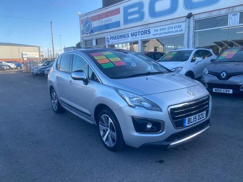 Used Peugeot 3008 Allure 2015 Silver Estate