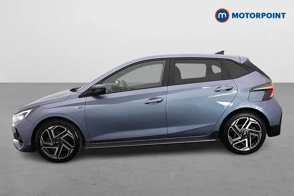 Used Hyundai i20 N Line 101 HP (74 kW) 2025 Blue Hatchback