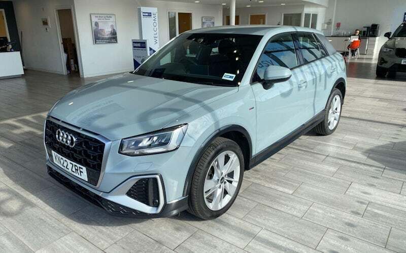 Used 2025 Audi Q2 S-Line SUV | £22,999 (Super price) - Image 1/4