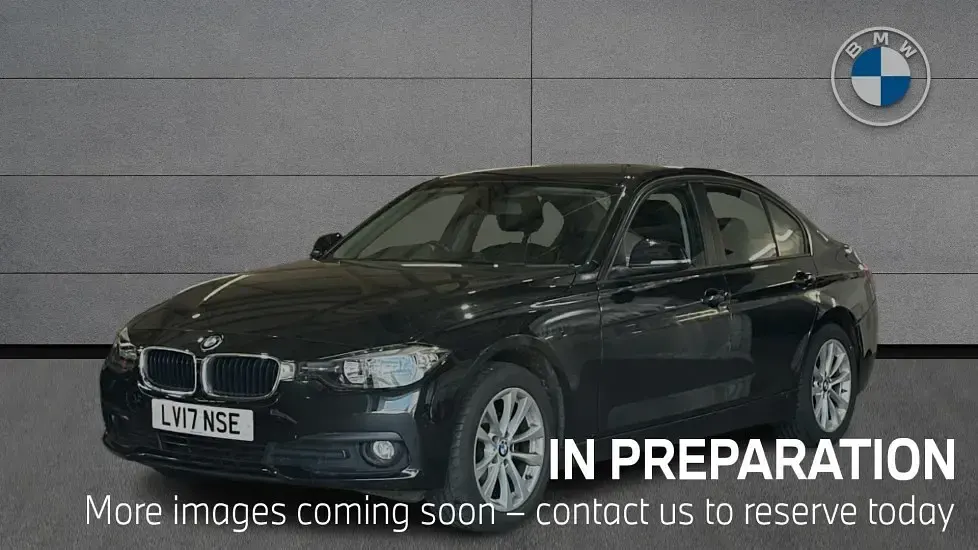 Used BMW 320 187 HP (137 kW) 2017 Black