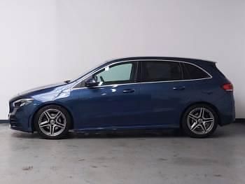 Used Mercedes B200 AMG line 163 HP (119 kW) 2019 Blue MPV