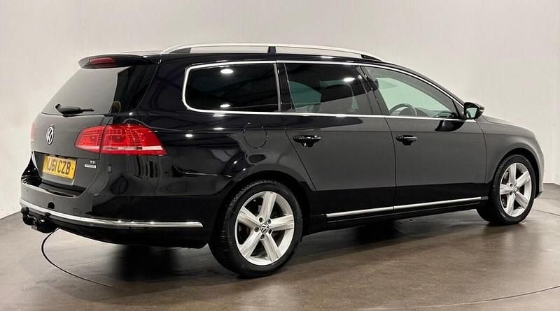 Usado VW Passat Highline 2024 Preto Carrinha