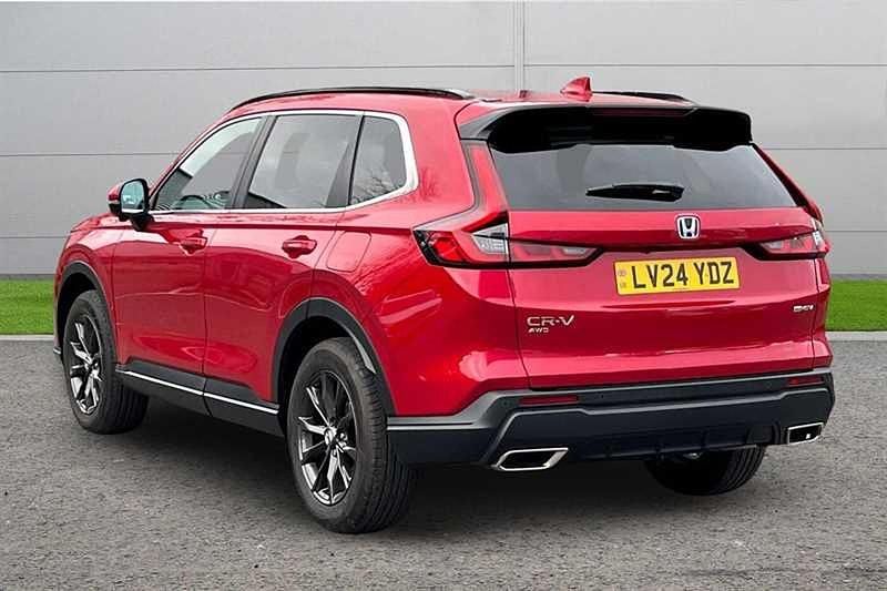 Używany Honda CR-V Advance 184 KM (135 kW) 2024 Czerwony SUV