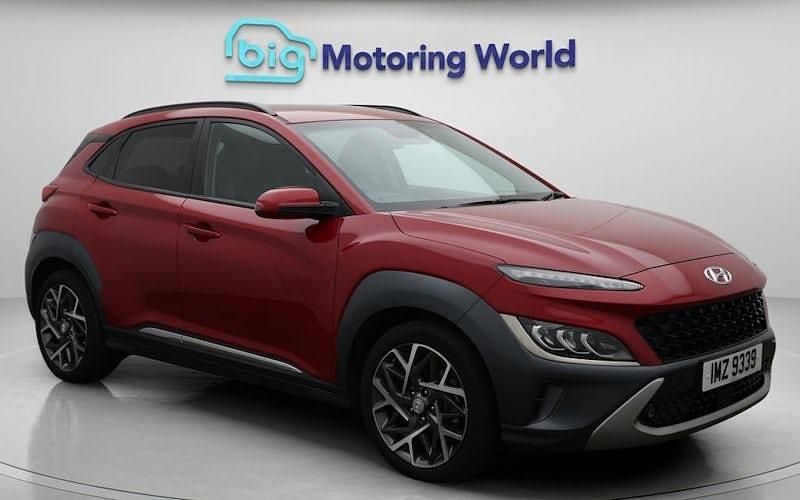 Used Hyundai Kona Ultimate 141 HP (103 kW) 2022 Red SUV