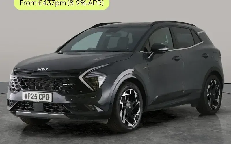 Used Kia Sportage GT-Line S 159 HP (116 kW) 2024 SUV