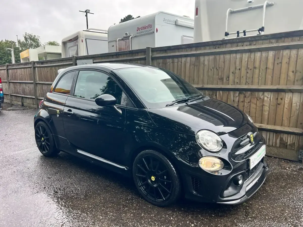 Used Abarth 595 Competizione 180 HP (132 kW) 2017 Black Hatchback