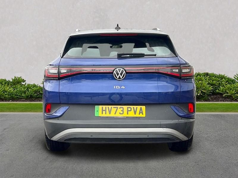 Used VW ID.4 Pure 125 kW (170 HP) 2023 Blue SUV