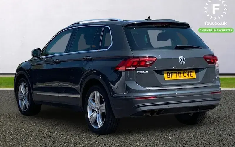 Used VW Tiguan Match 150 HP (110 kW) 2020 Grey SUV