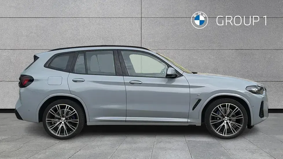 Used BMW X3 M Sport 181 HP (133 kW) 2024 Grey SUV