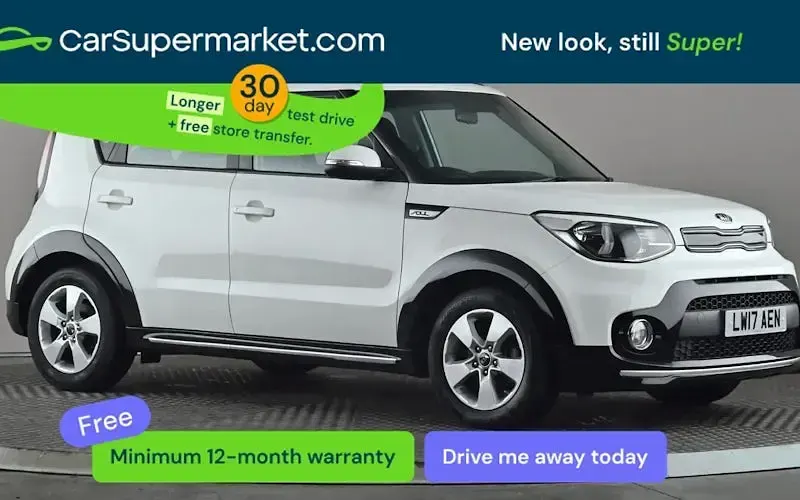 Używany Kia Soul 132 KM (97 kW) 2017 SUV
