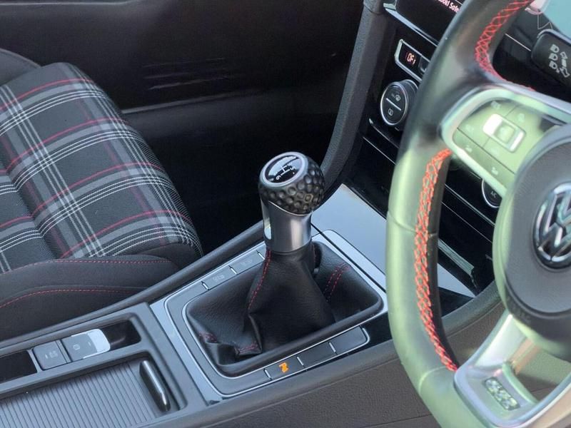 Used VW Golf VII GTI 2018 Silver Hatchback