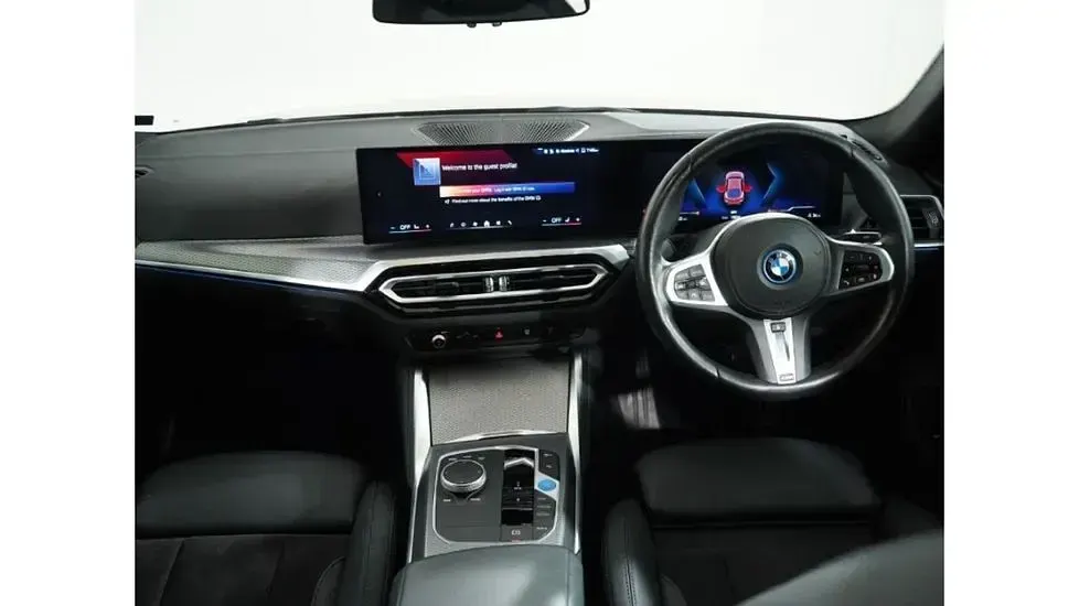 Used BMW i4 M Sport 210 kW (286 HP) 2023 Orange Sedan