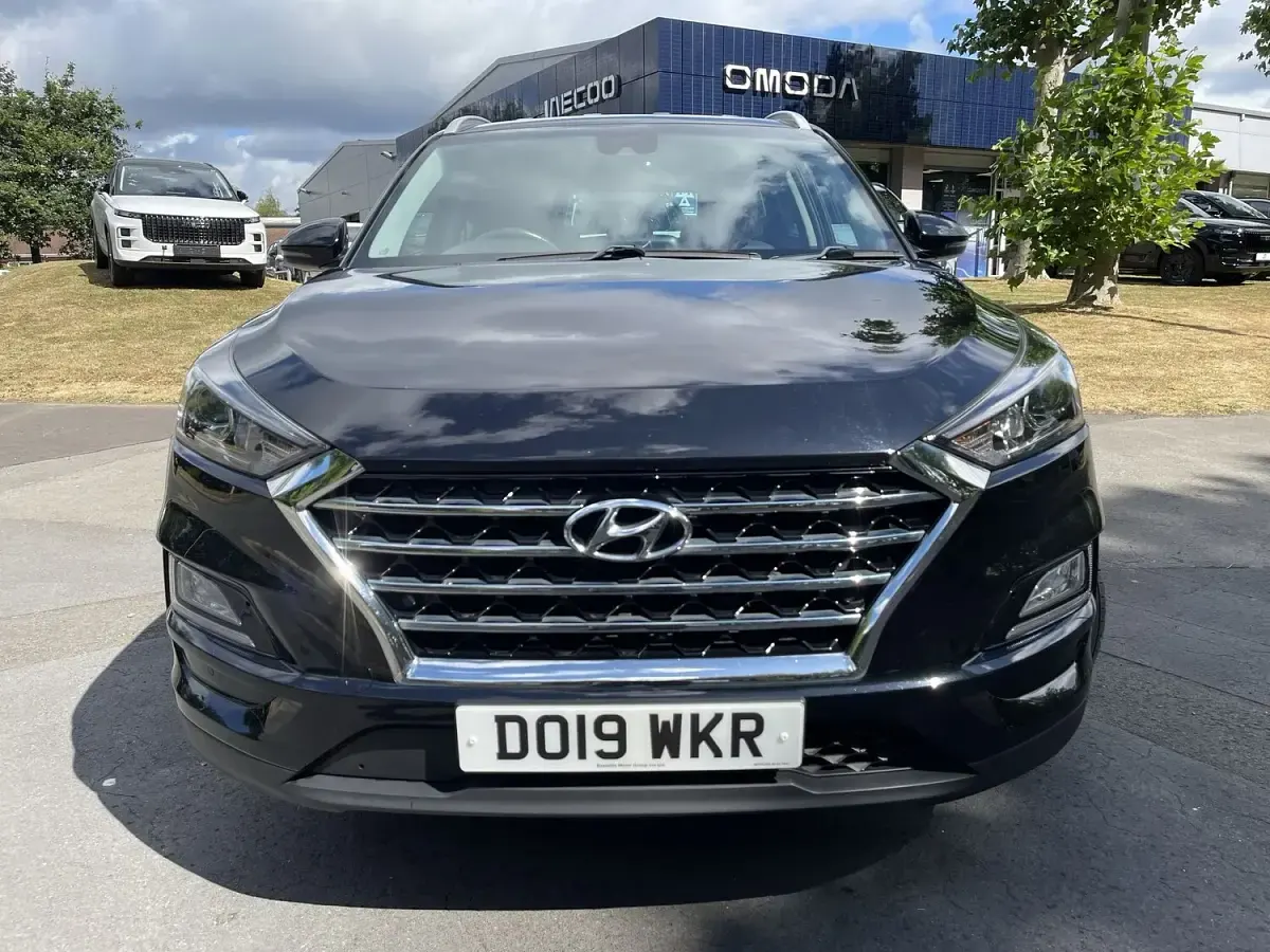 Used Hyundai Tucson Premium 130 HP (95 kW) 2019 Black SUV
