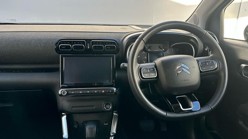 Used Citroën C3 Aircross PureTech 130 HP (95 kW) 2024 Perla nera blck SUV