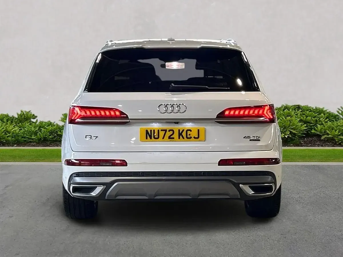 Begagnad Audi Q7 S-Line 2022 Vit SUV