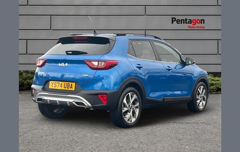 Used Kia Stonic GT-Line S 98 HP (72 kW) 2025 Blue SUV