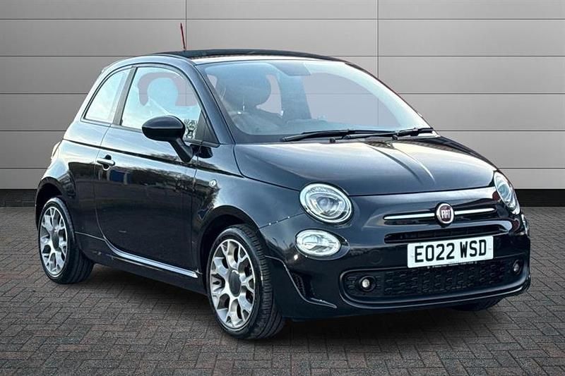 Crossover black Used 2022 Fiat 500 Connect Hatchback | £9,990 (Fair price) - Image 1/2