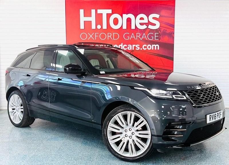 Used Land Rover Range Rover Velar HSE Dynamic 380 HP (279 kW) 2018 Grey SUV