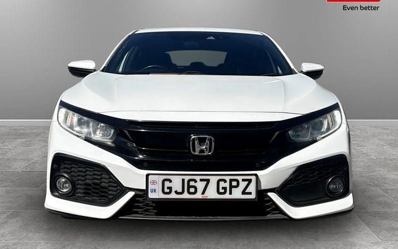 Begagnad Honda Civic SR 129 HK (94 kW) 2018 Halvkombi