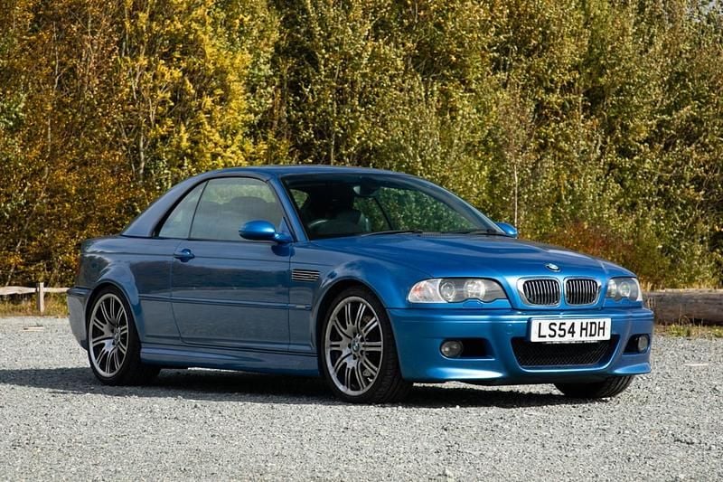 Blue Used 2005 BMW M3 Cabriolet Cabriolet | £12,000 (Fair price) - Image 1/1