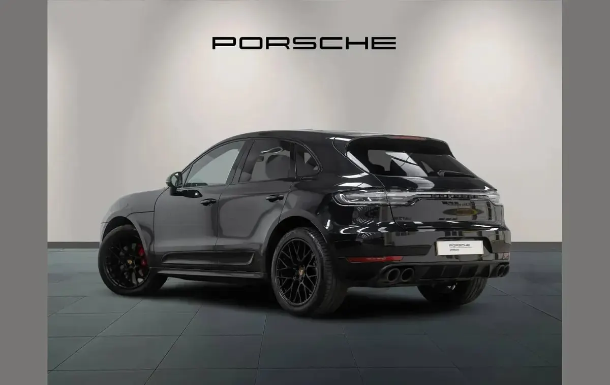 Used Porsche Macan GTS 374 HP (275 kW) 2021 Black SUV