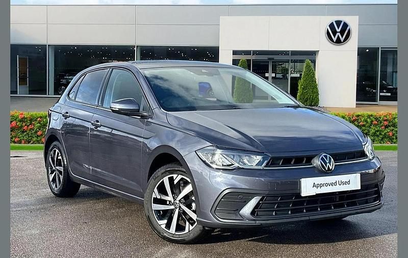 Used VW Polo Match 95 HP (69 kW) 2025 Grey Hatchback