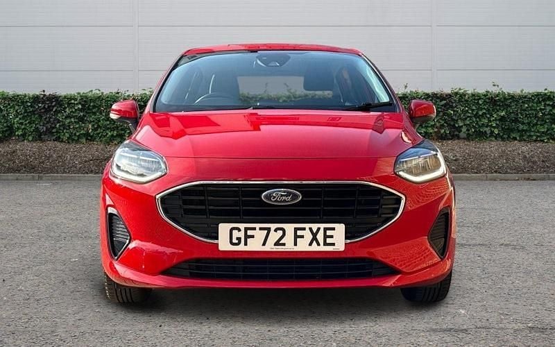 Used Ford Fiesta Trend 101 HP (74 kW) 2022 Red Hatchback