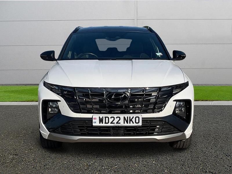 Used Hyundai Tucson N Line 150 HP (110 kW) 2022 White SUV