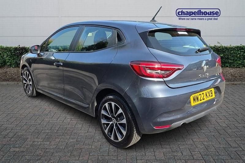 Used Renault Clio V Iconic 2022 Grey Hatchback