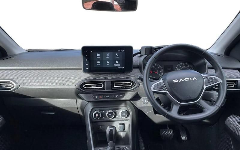 Used Dacia Sandero Journey 91 HP (66 kW) 2024 Grey Hatchback