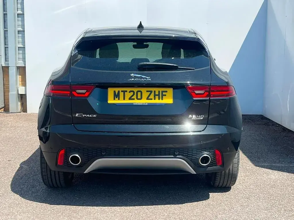 Used Jaguar E-Pace S 240 HP (176 kW) 2020 Black SUV