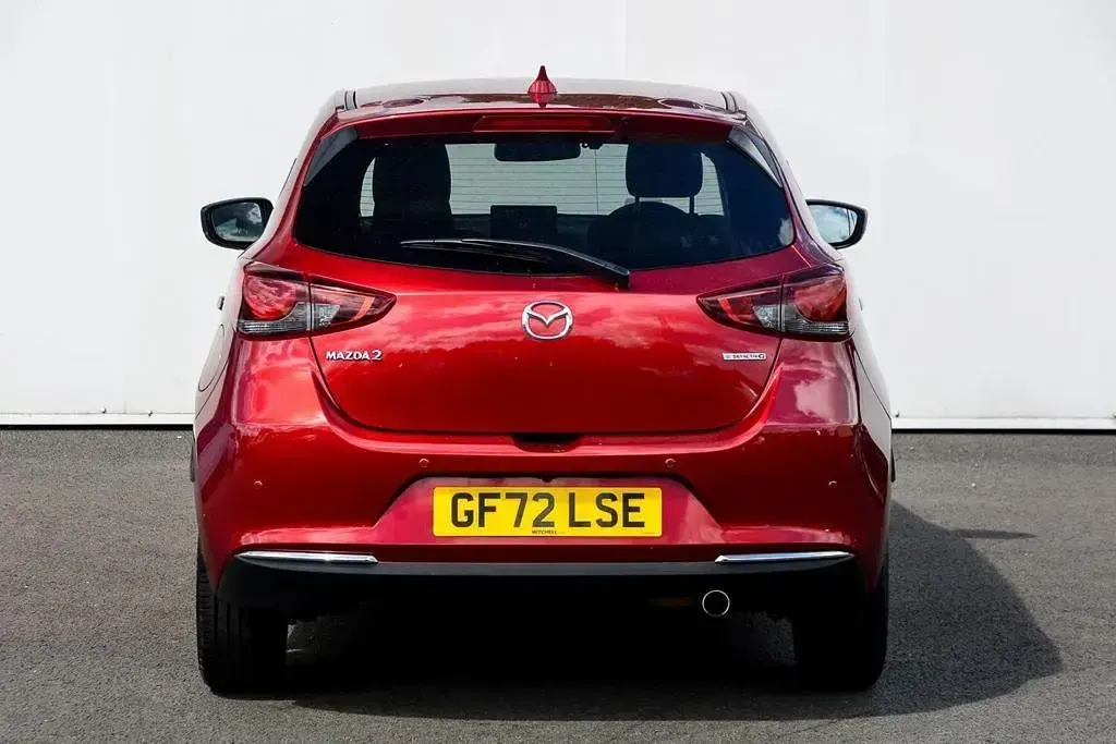 Used Mazda 2 Inclusive 2022 Red Hatchback