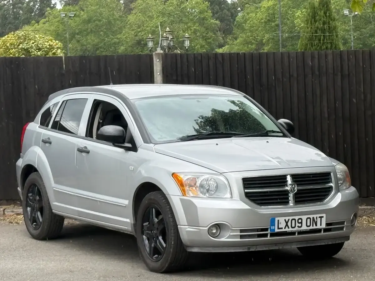 Used Dodge Caliber SXT 2009 Silver Hatchback