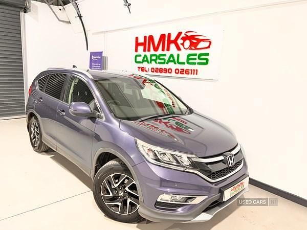 Used Honda CR-V SE Plus 160 HP (117 kW) 2017 Blue SUV