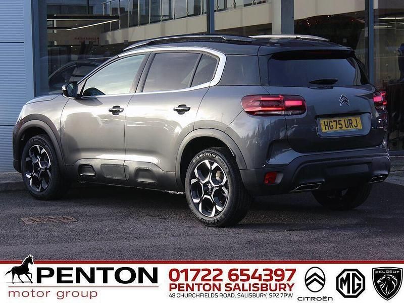 New Citroën C5 2025 Grey Hatchback