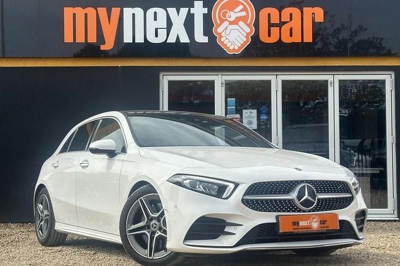 White Used 2019 Mercedes A250 AMG Line Premium Hatchback | £18,495 (Fair price) - Image 1/1