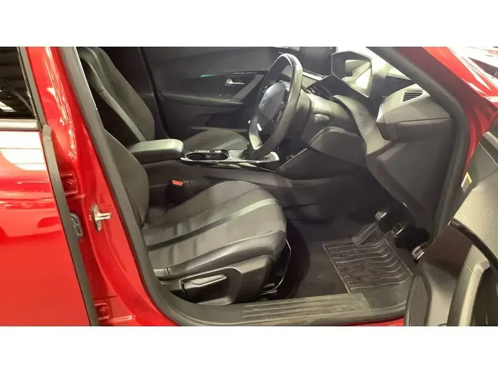 Used Peugeot 2008 Allure+ 2023 Elixir red SUV