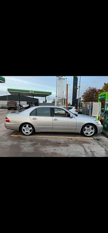 Silver Used 2004 Lexus LS430 Sedan | £5,490 - Image 1/1