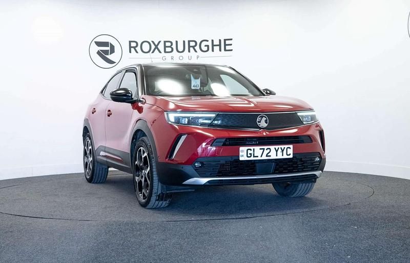 Używany Vauxhall Mokka Ultimate 130 KM (95 kW) 2023 Czerwony SUV