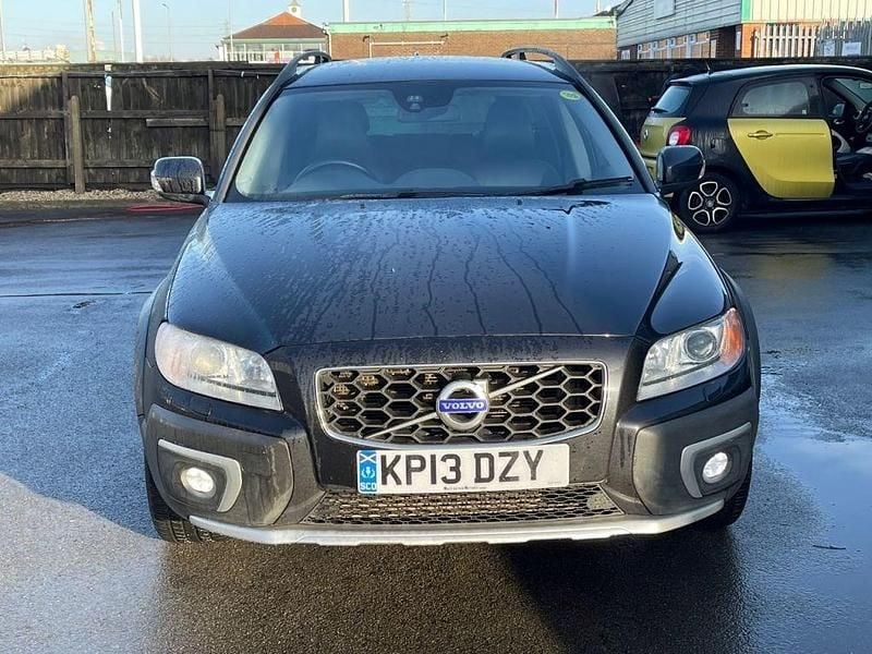 Used Volvo XC70 SE Lux 215 HP (158 kW) 2013 Black Estate