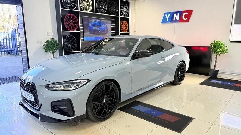 Used BMW 420 M Sport 2023 Grey Coupe