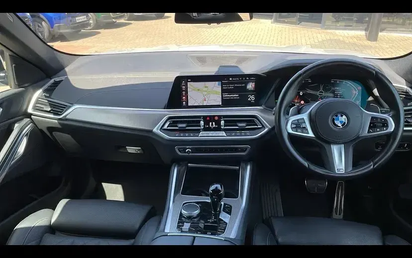 Used BMW X6 M Sport 340 HP (250 kW) 2022 White SUV