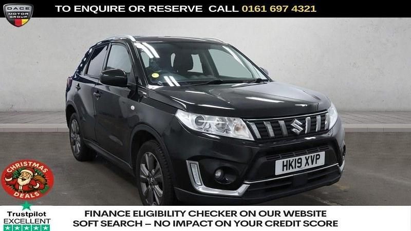 Black Used 2019 Suzuki Vitara SZ-T Hatchback | £8,970 (Fair price) - Image 1/4