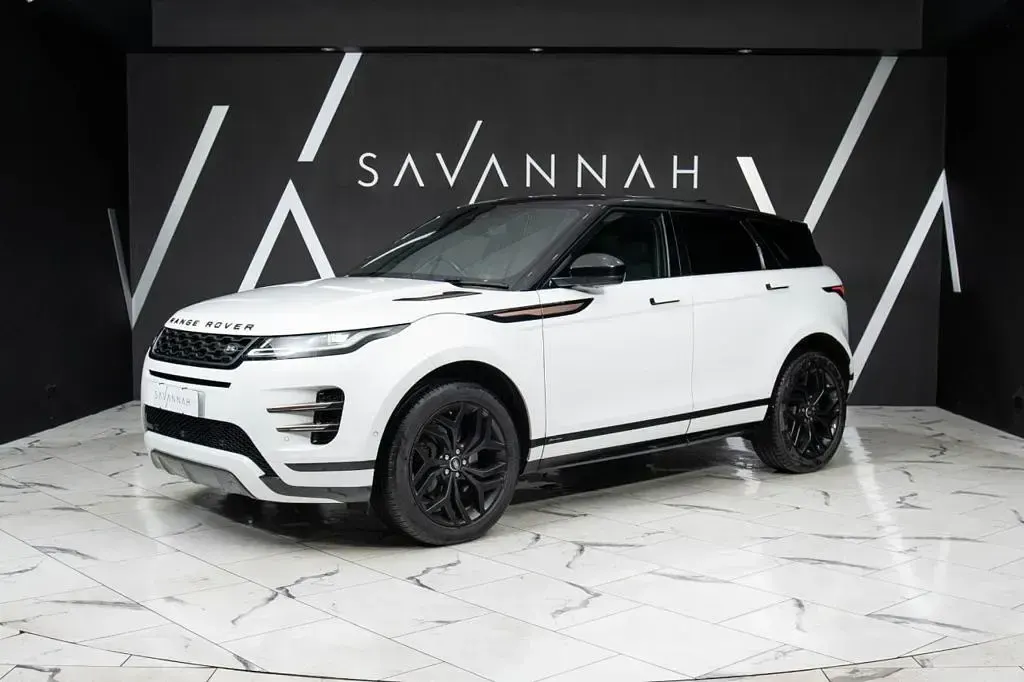 Used Land Rover Range Rover evoque HSE Dynamic 200 HP (147 kW) 2019 White SUV