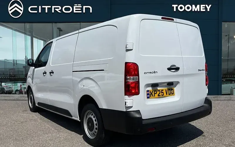 Used Citroën Dispatch 120 HP (88 kW) 2025 White MPV