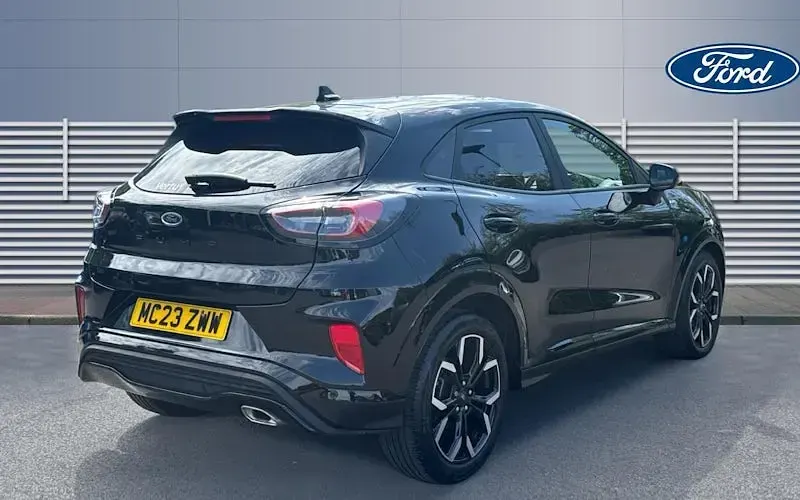 Used Ford Puma ST-Line X 155 HP (114 kW) 2023 Black SUV