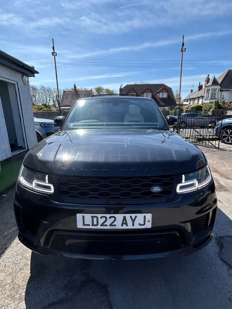 Usado Land Rover Range Rover Sport Autobiography Dynamic 2022 Preto SUV