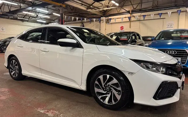 Gebraucht Honda Civic SE 126 PS (92 kW) 2022 Kleinwagen